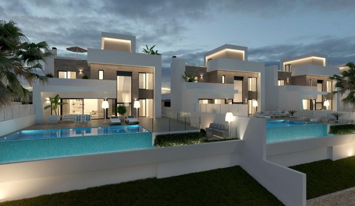 Promoción Residencial Orange, obra nueva en Finestrat (Revista)