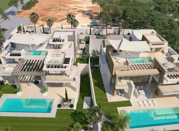 Promoción Mobius Villas, obra nueva en Marbella (Revista)