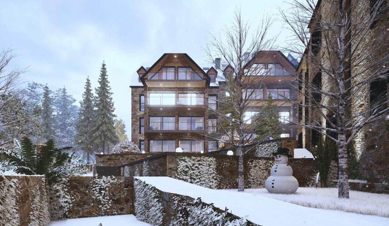 Promoción Vielha Homes, obra nueva en Viella (Revista)