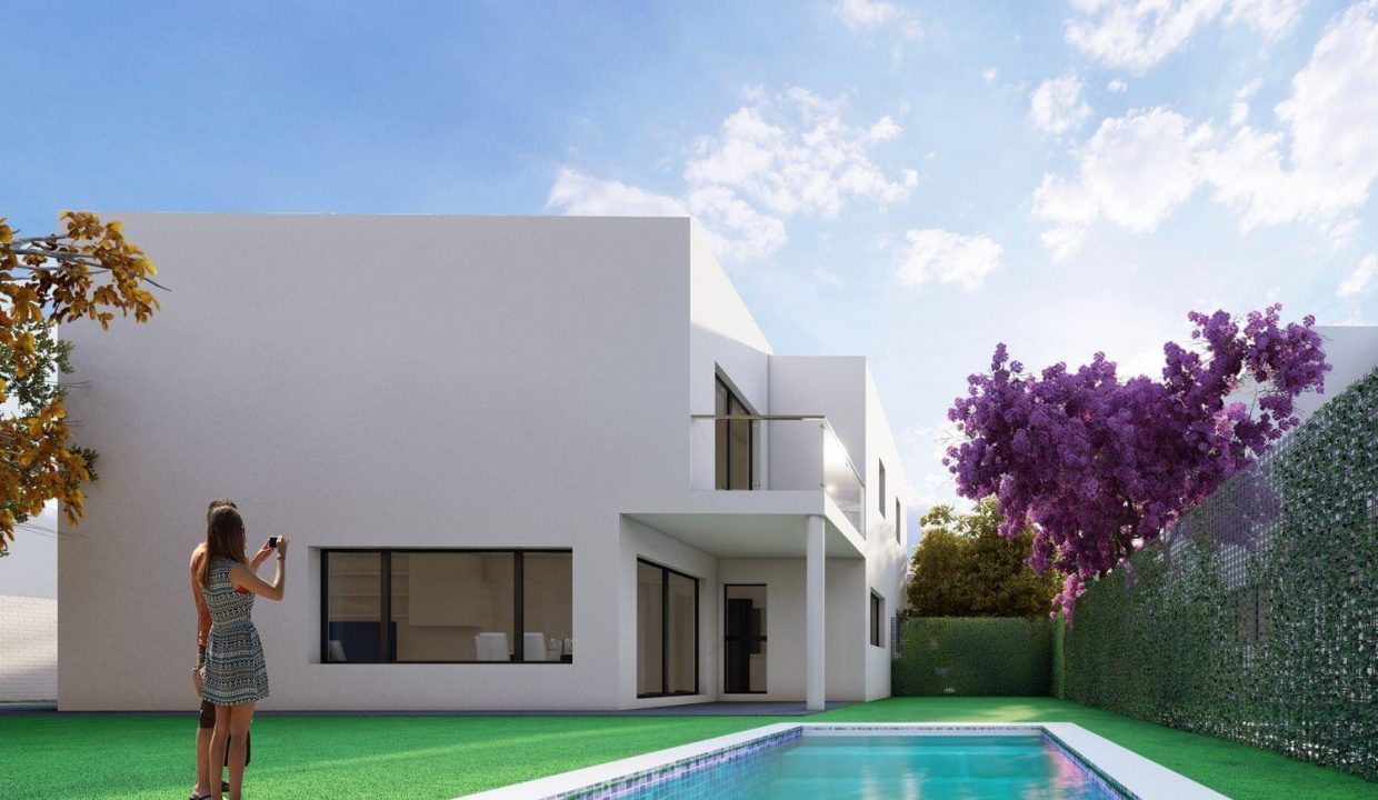 Promoción Chalets Pareados y Adosados Pozo de Guadalajara, obra nueva en Pozo de Guadalajara (Revista)