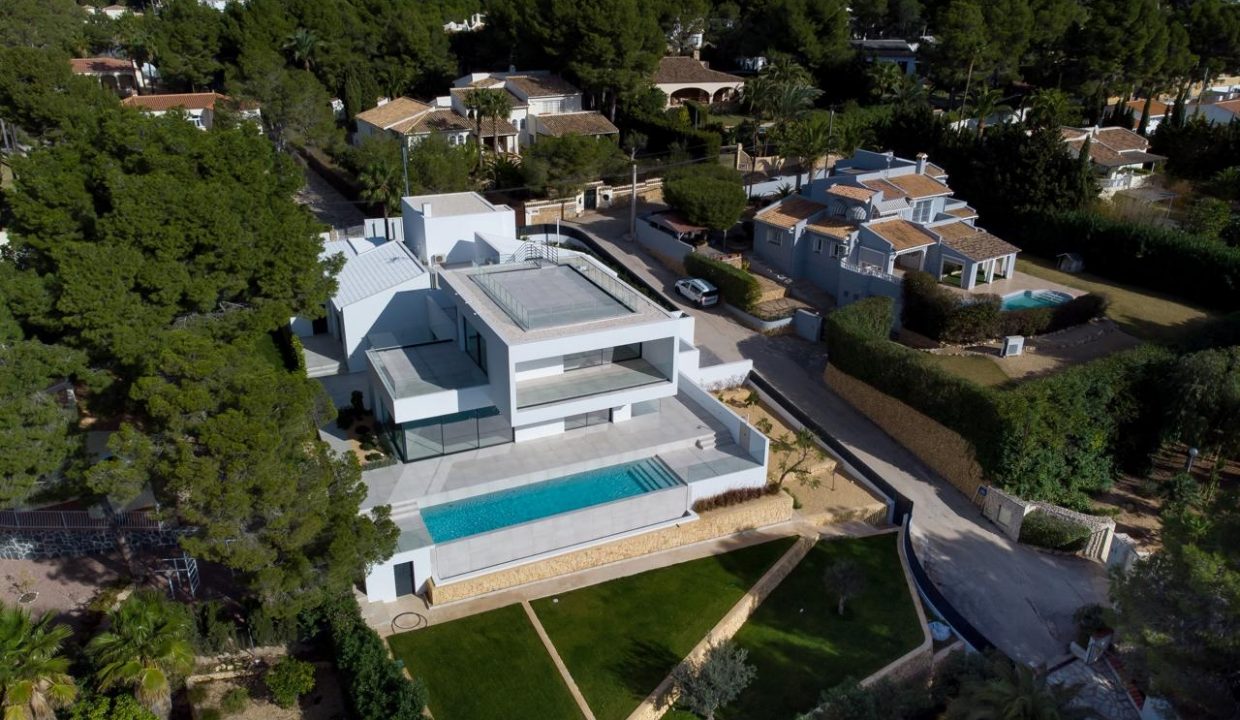 Promoción Impresionante villa de nueva construcción, obra nueva en Altea (Revista)