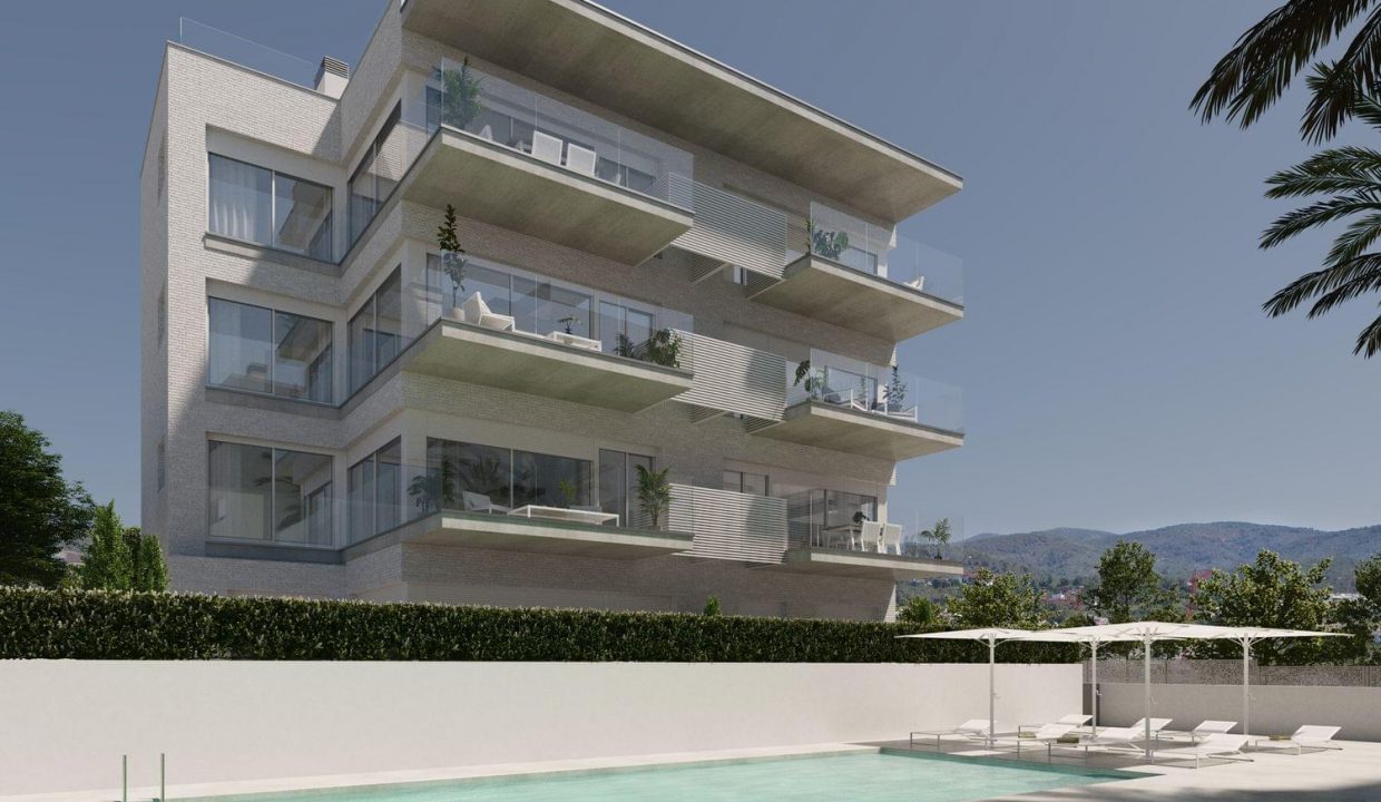 Promoción Sofía, obra nueva en Sitges (Revista)