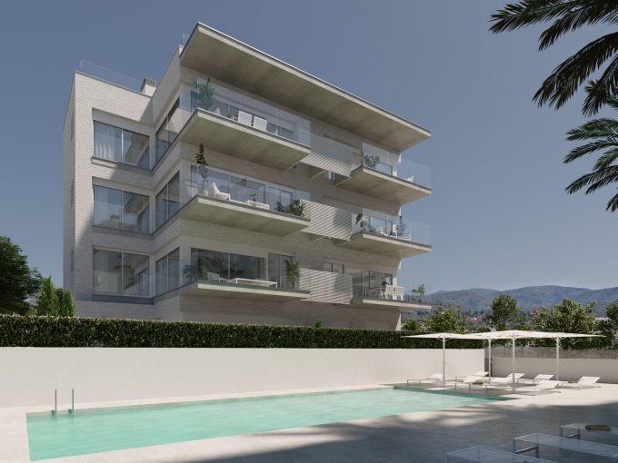 Promoción Sofía, obra nueva en Sitges (Revista)