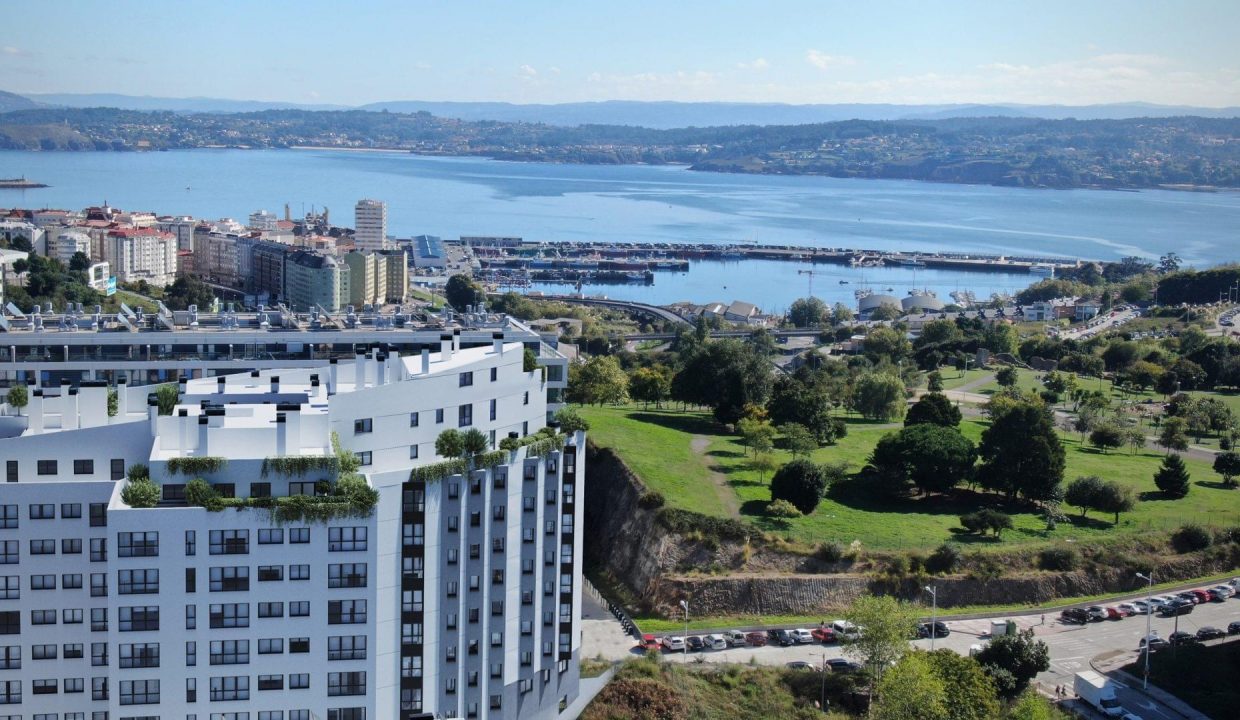 Promoción Edificio Parque Eiris, obra nueva en La Coruña (Revista)
