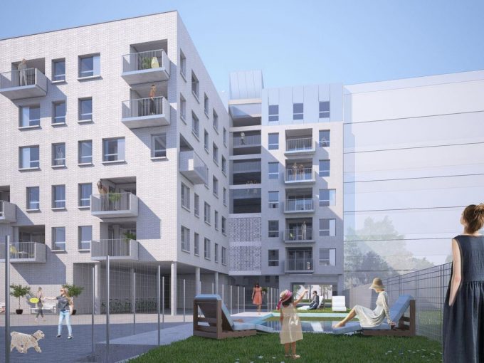 Promoción Residencial Espaiblanc, obra nueva en Albal (Revista)