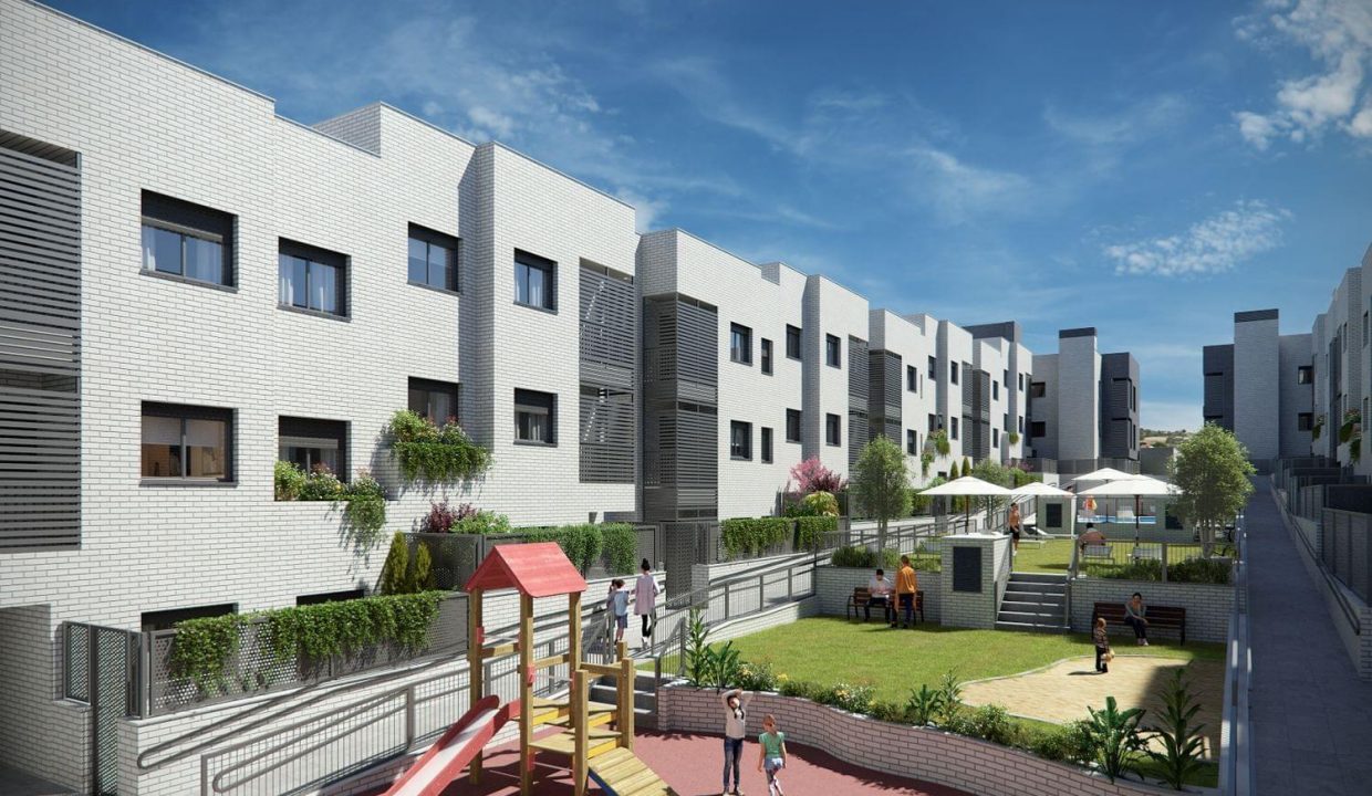 Promoción Residencial Getafe Buenavista, obra nueva en Getafe (Revista)