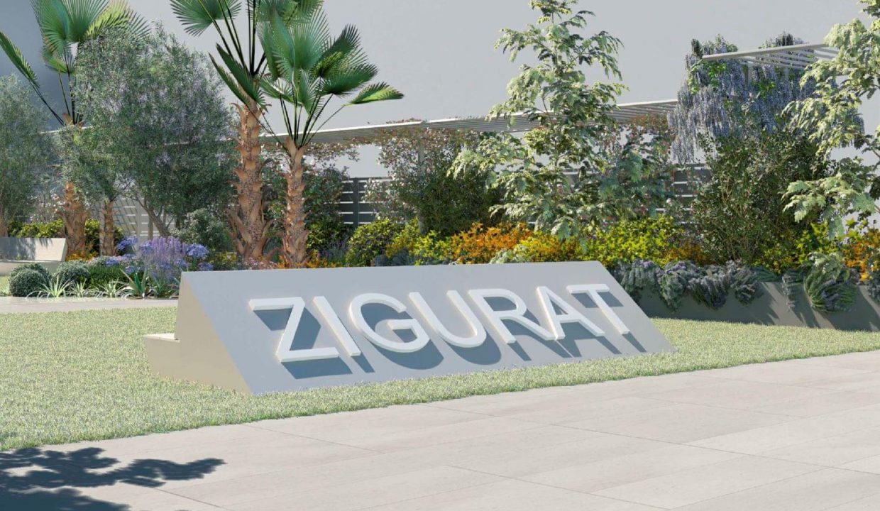 Promoción Residencial Zigurat, obra nueva en Zaragoza (Revista)