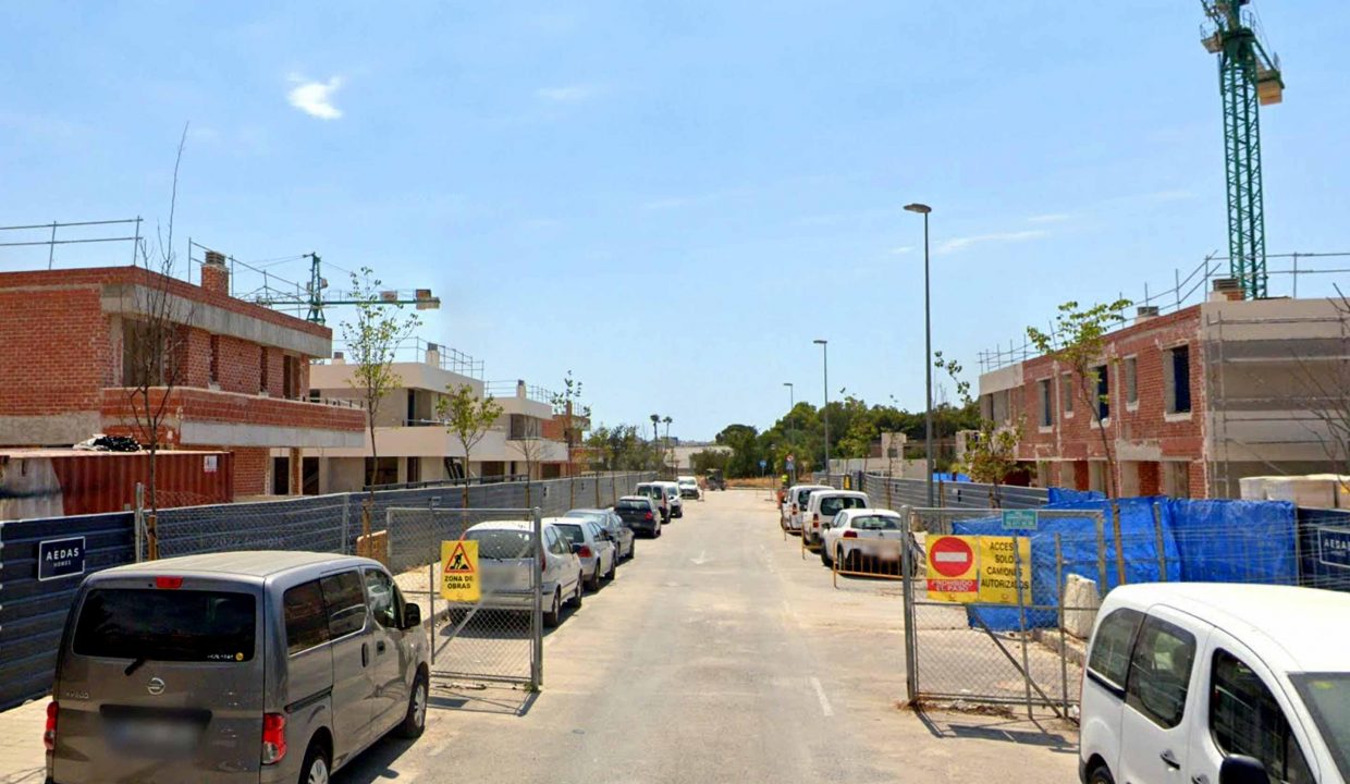 Promoción Amaire Villas I, obra nueva en San Juan de Alicante (Revista)