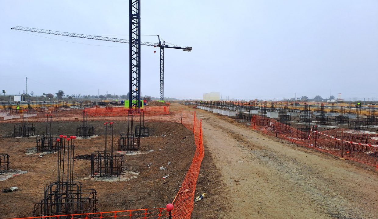 Promoción Villas del Nilo, obra nueva en Sevilla (Revista)