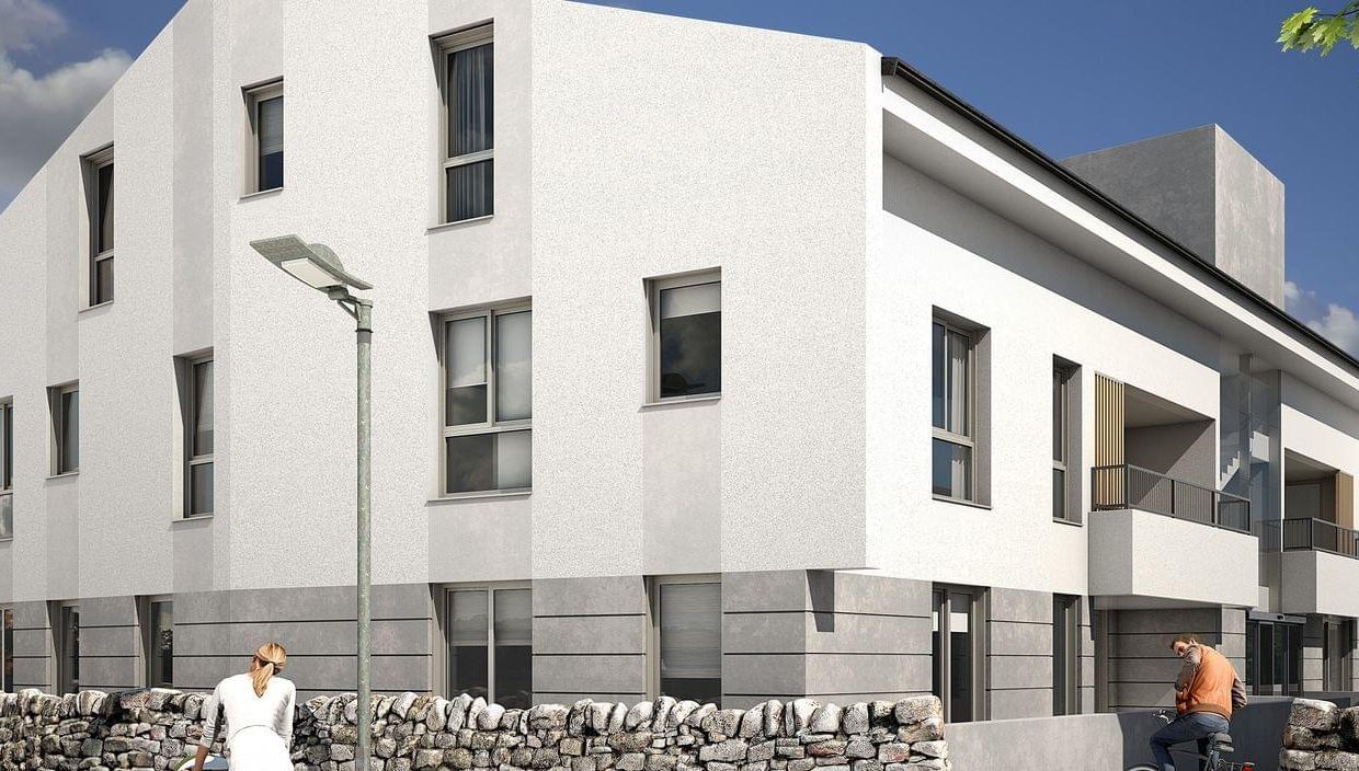 Promoción Montevilla, obra nueva en Collado Villalba (Revista)