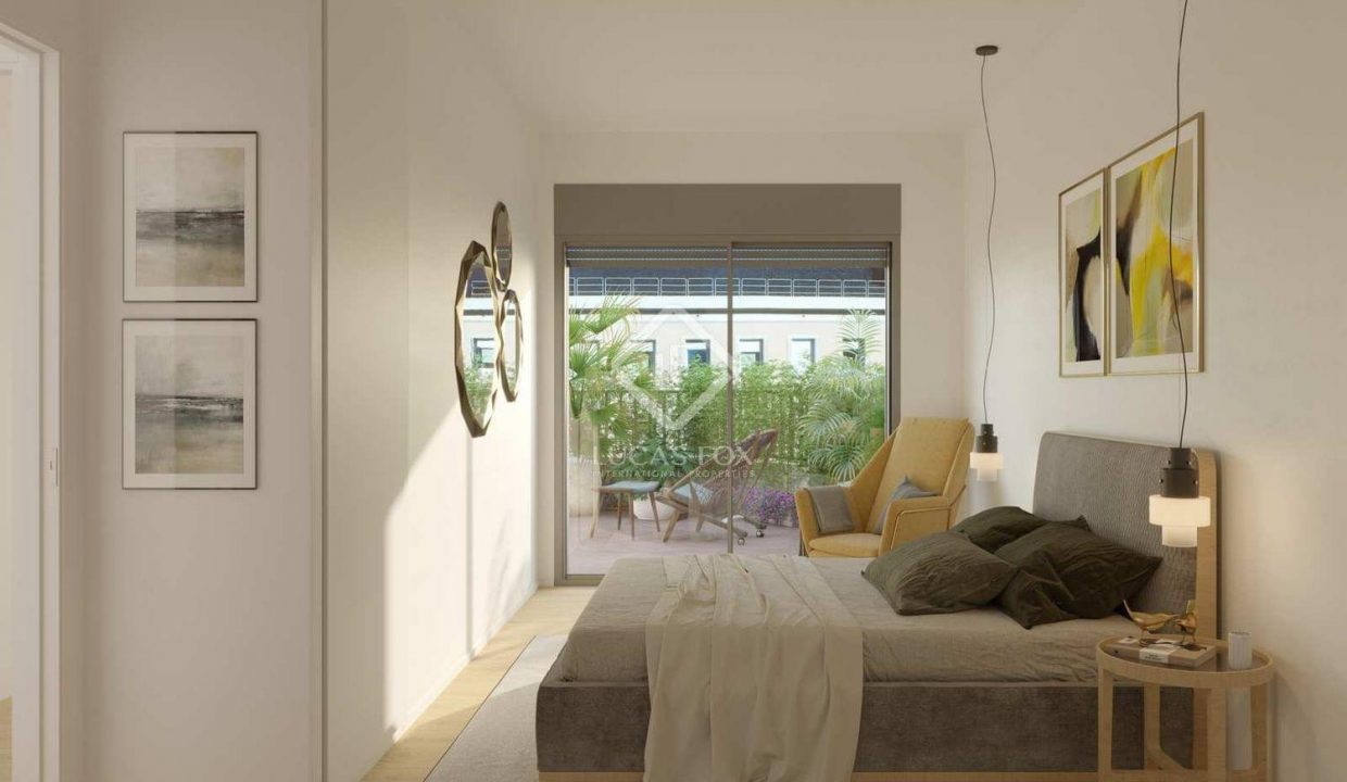 Promoción Villarroel – Rosselló, obra nueva en Barcelona (Revista)
