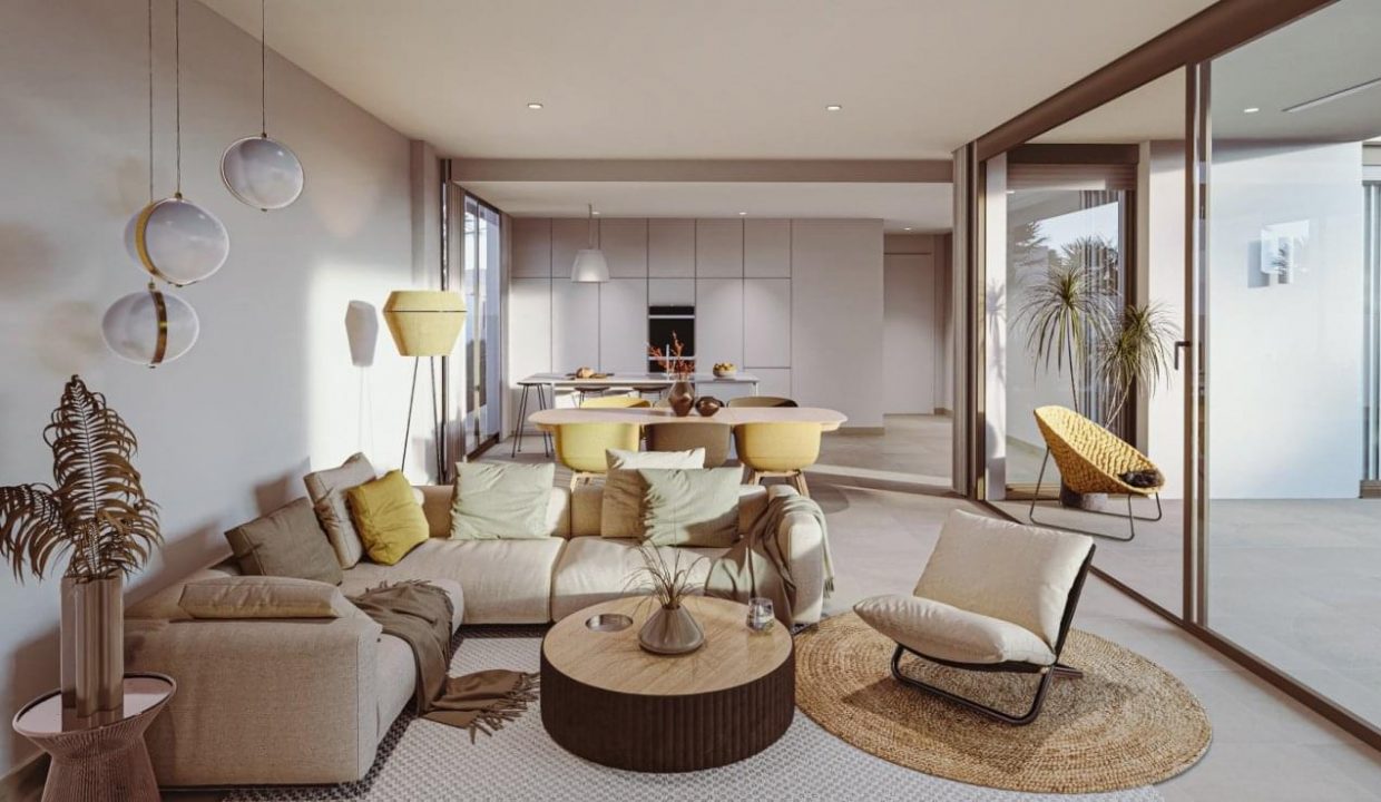 Promoción Las Villas de Mar de Cristal, obra nueva en Cartagena (Revista)