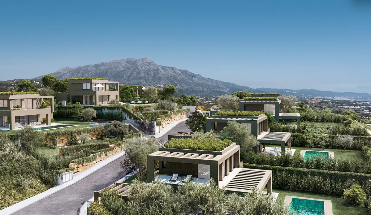 Promoción Finca de Jasmine, obra nueva en Benahavís (Revista)