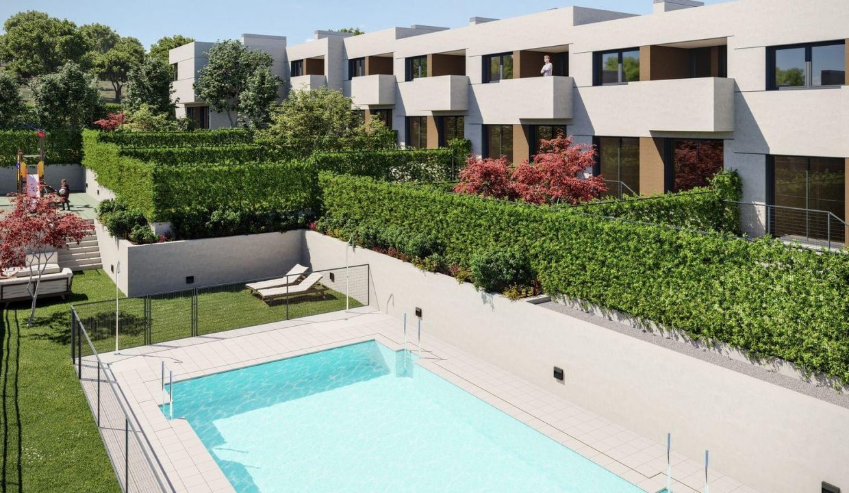 Promoción Villas de los Fresnos, obra nueva en Colmenar Viejo (Revista)