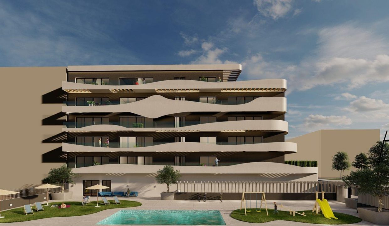 Promoción Edificio Poniente, obra nueva en Badajoz (Revista)