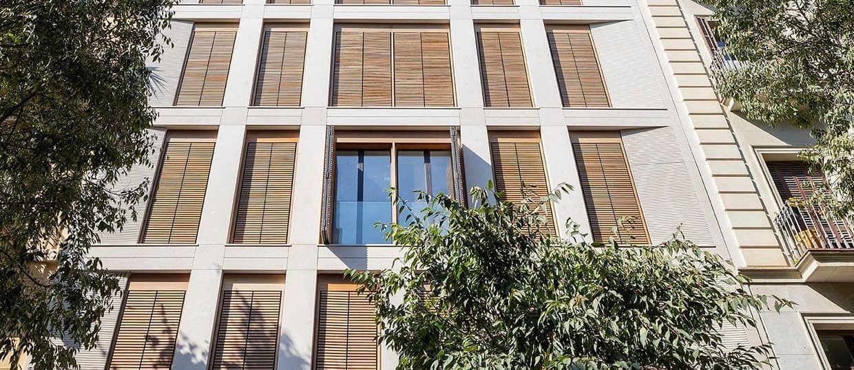 Promoción Ausias March, obra nueva en Barcelona (Revista)