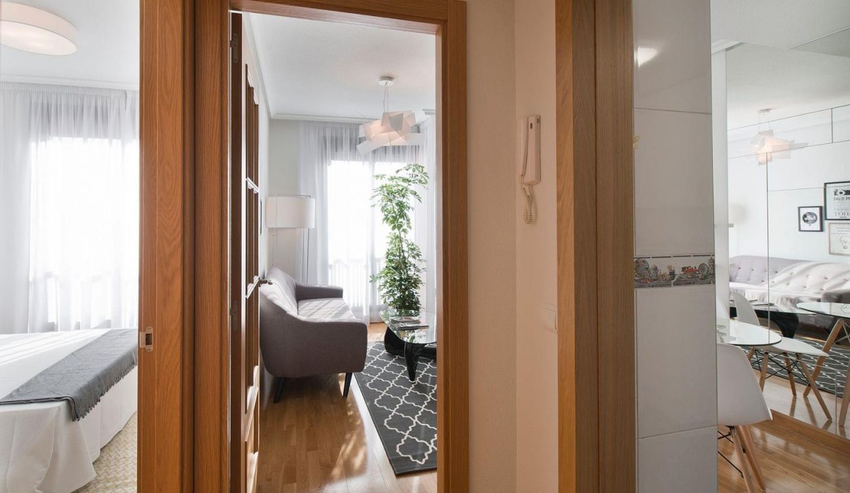 Promoción Residencial Las Villas Barajas, obra nueva en Madrid (Revista)