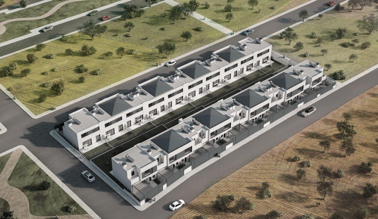 Promoción Vereda de Yeles I, obra nueva en Los Pradillos (Revista)
