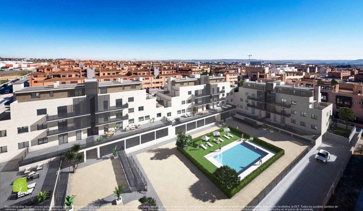 Promoción Residencial VIVEF Señorio de Illescas III, obra nueva en Illescas (Revista)