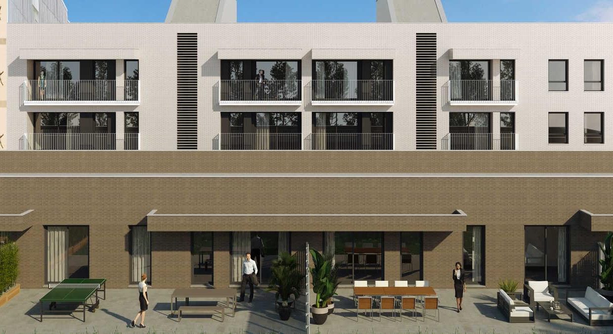 Promoción 2 Colors Mollet, obra nueva en Mollet del Vallès (Revista)