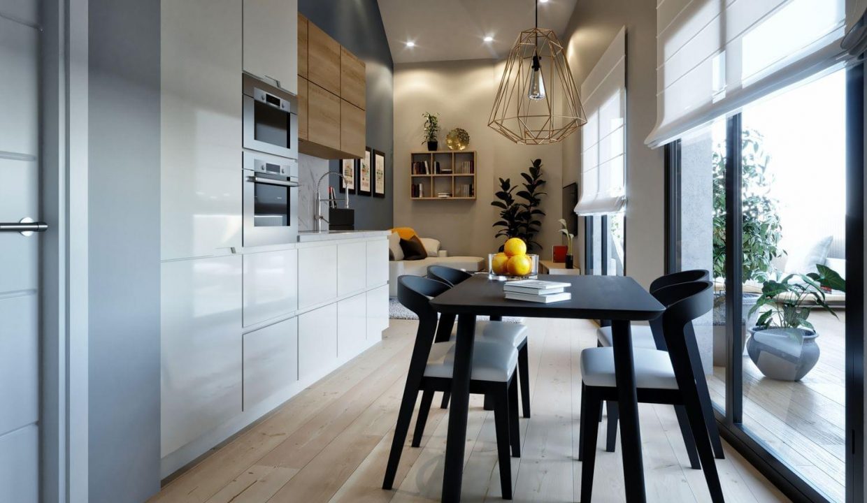 Promoción Residencial Alejandro Villegas, obra nueva en Madrid (Revista)