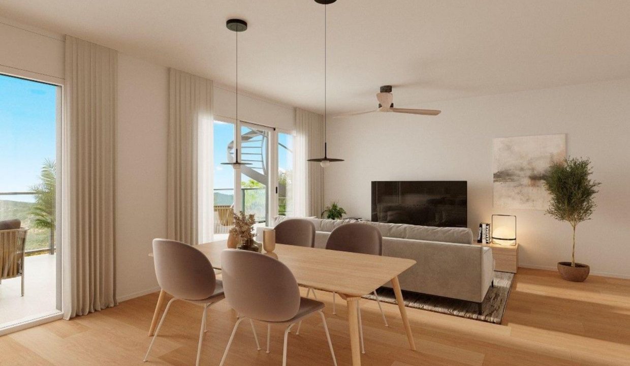 Promoción Balcón Finestrat, obra nueva en Finestrat (Revista)