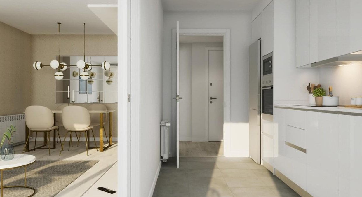Promoción Arbeyal II Gijón, obra nueva en Gijón (Revista)