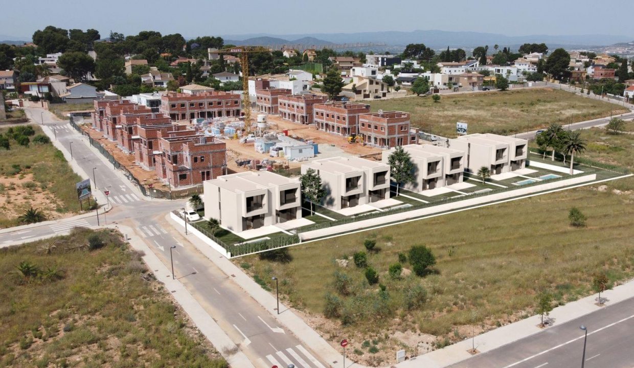 Promoción Perigall Garden, obra nueva en la Conarda (Revista)