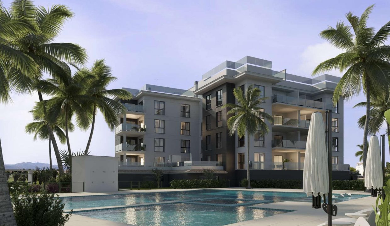 Promoción Residencial Hoyo 17, obra nueva en Oliva (Revista)