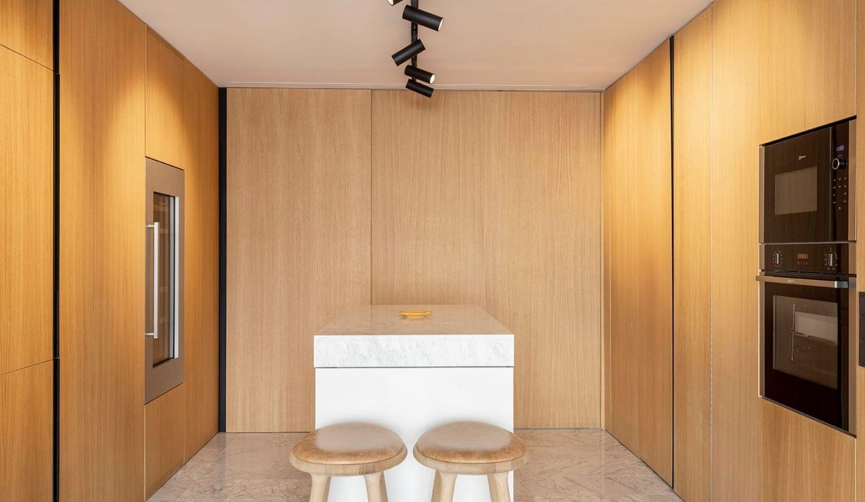 Promoción Ausias March, obra nueva en Barcelona (Revista)