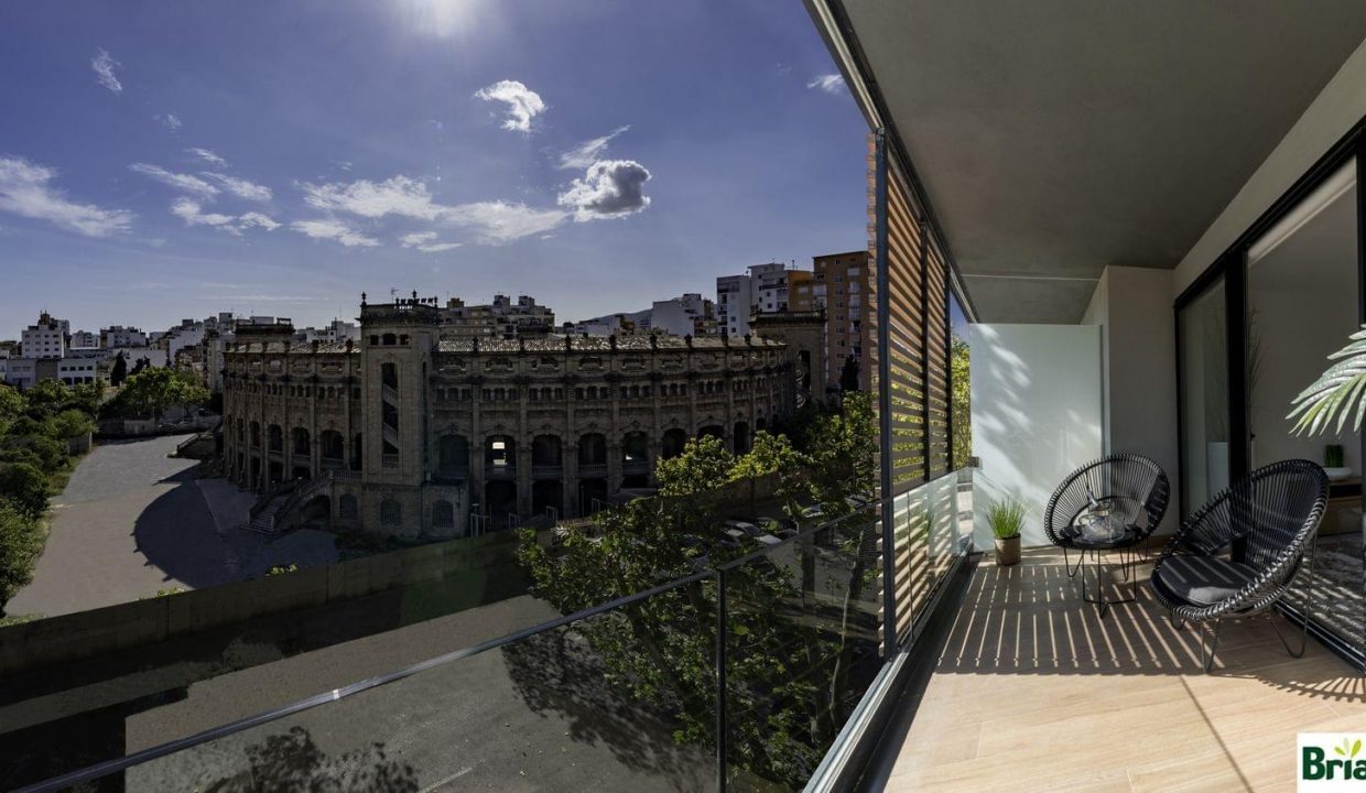 Promoción Residencial Arxiduc, obra nueva en Palma (Revista)
