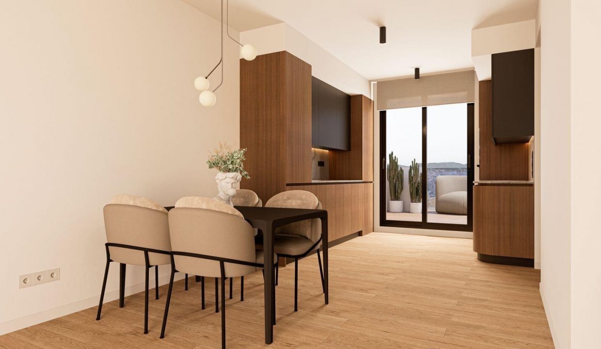 Promoción Edificio H1, obra nueva en Murcia (Revista)