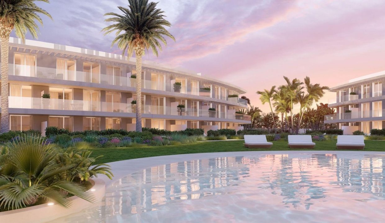 Promoción Amenábar Ocean, obra nueva en Rota (Revista)
