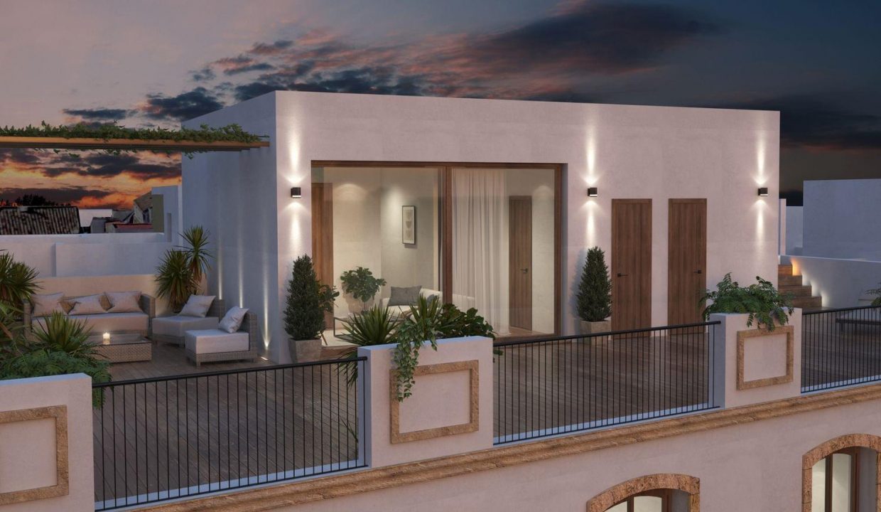 Promoción Tintes 18, obra nueva en Sevilla (Revista)