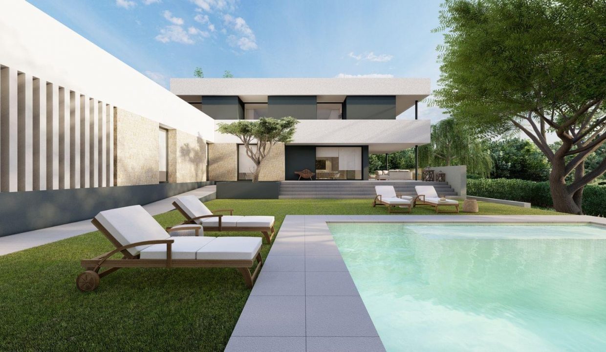 Promoción Villa Garden 124 Santa Barbara, obra nueva en Rocafort (Revista)