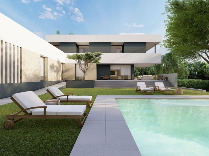Promoción Villa Garden 124 Santa Barbara, obra nueva en Rocafort (Revista)