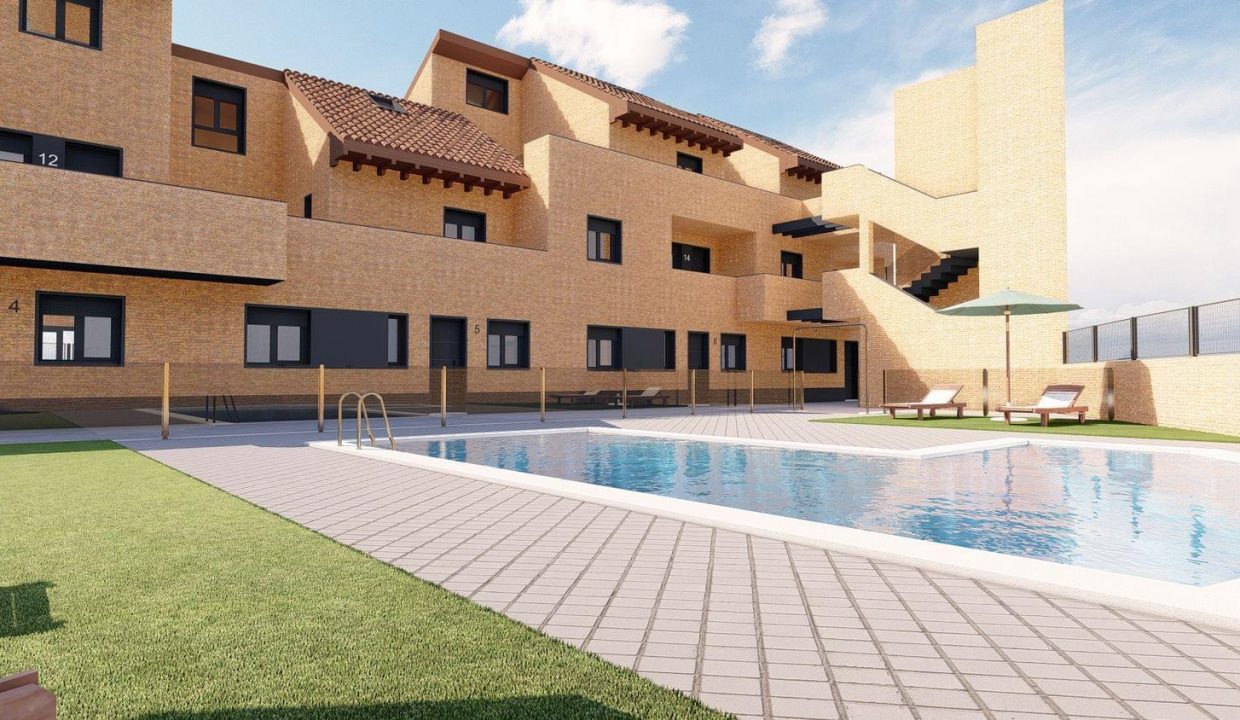Promoción Residencial Fuentes de Canto Pelín, obra nueva en Navalcarnero (Revista)