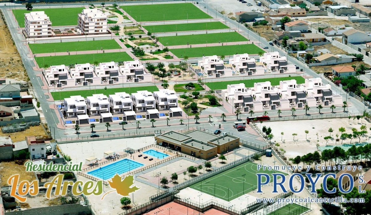 Promoción Edificio Los Arces, obra nueva en Murcia (Revista)