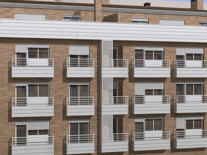 Promoción Badajoz Living, obra nueva en Albacete (Revista)
