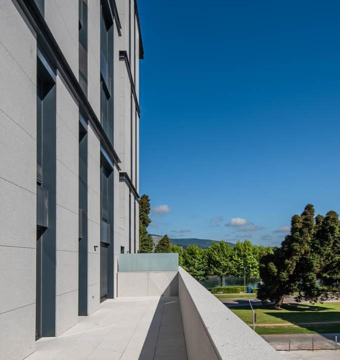 Promoción Residencial Novolérez, obra nueva en Pontevedra (Revista)