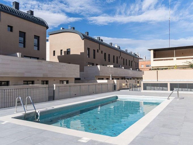 Promoción Les Cases de Can Falguera, obra nueva en Sant Feliu de Llobregat (Revista)