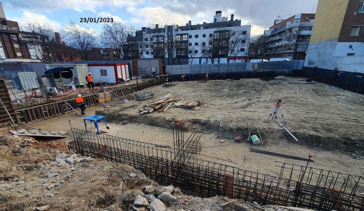 Promoción Residencial Vicálvaro Campus II, obra nueva en Madrid (Revista)