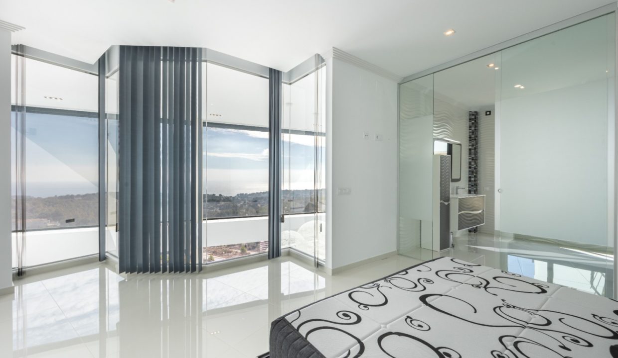Promoción Impresionante villa en el pintoresco pueblo, obra nueva en Benisa (Revista)