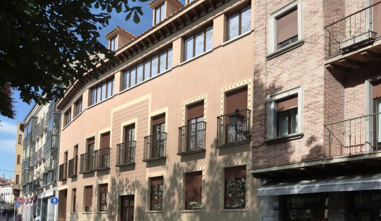 Promoción Doctor Laguna, obra nueva en Segovia (Revista)