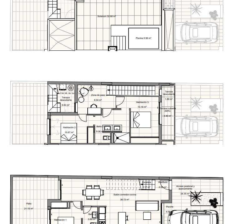 Promoción BELLA SALINA DUPLEX, obra nueva en Alicante (Revista)