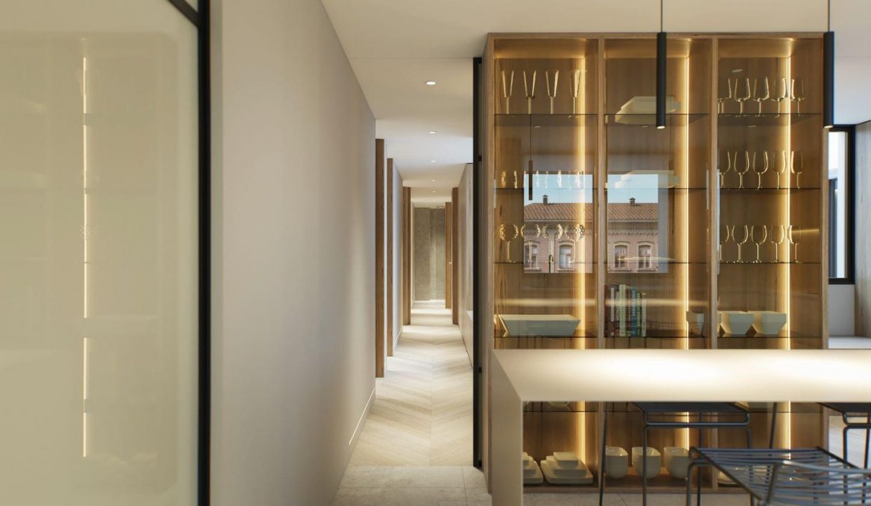 Promoción Toquio, obra nueva en Barcelona (Revista)