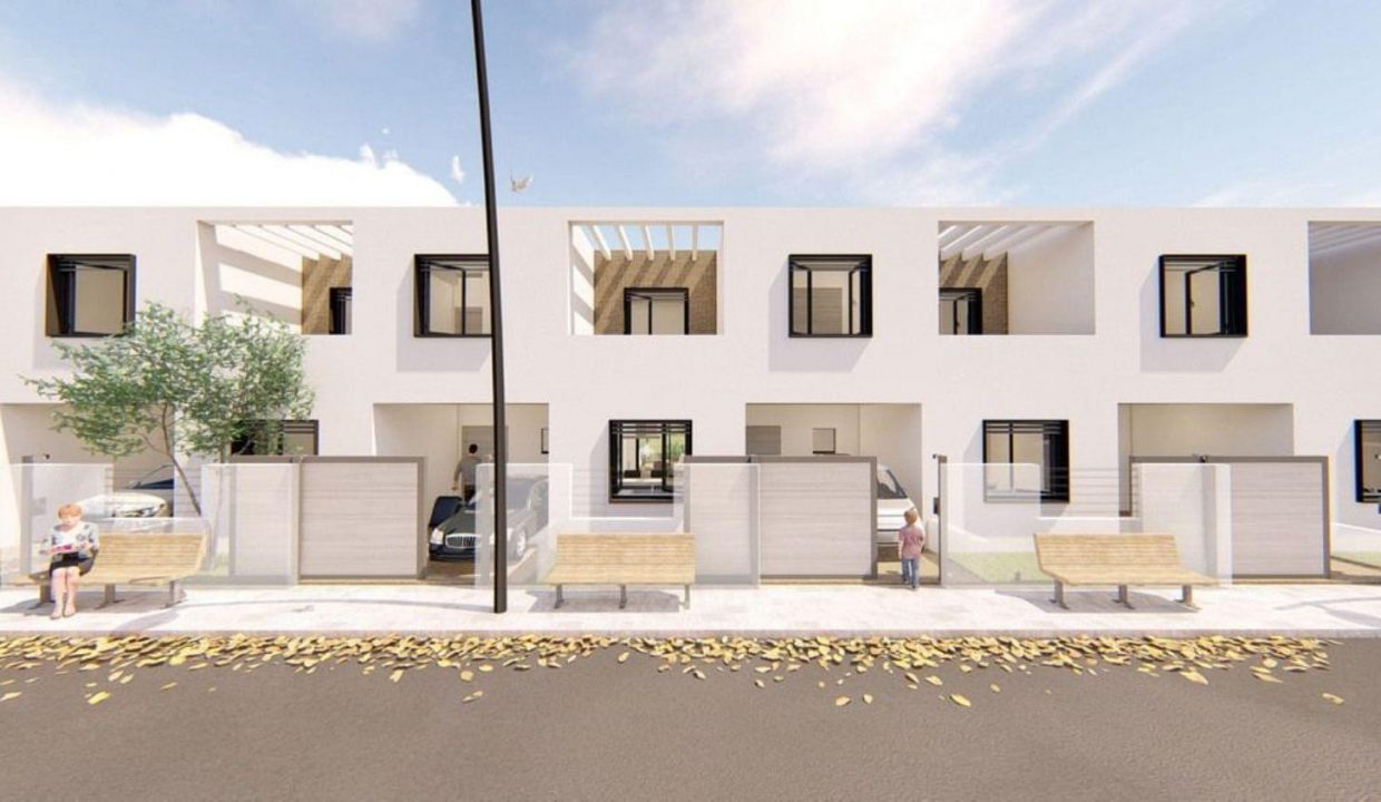 Promoción Villas de Santa Luisa, obra nueva en Jerez de la Frontera (Revista)