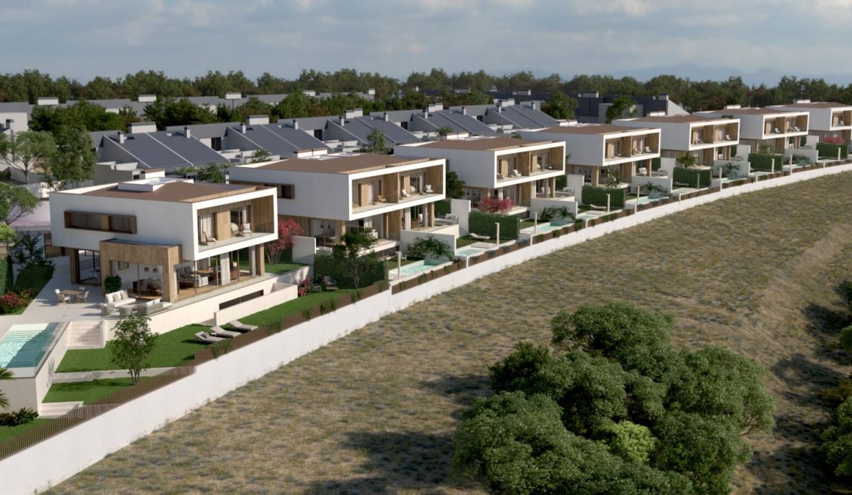 Promoción Boadilla River Park, obra nueva en Boadilla del Monte (Revista)