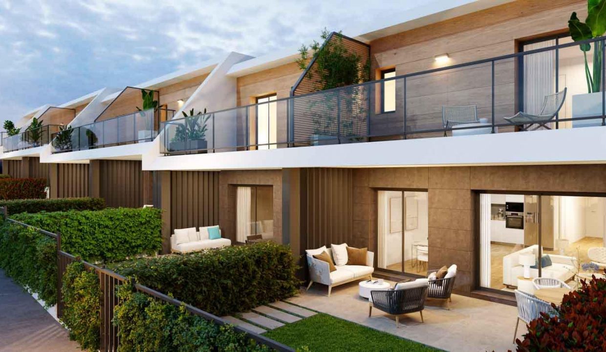 Promoción Habitat Mas Camarena, obra nueva en Bétera (Revista)