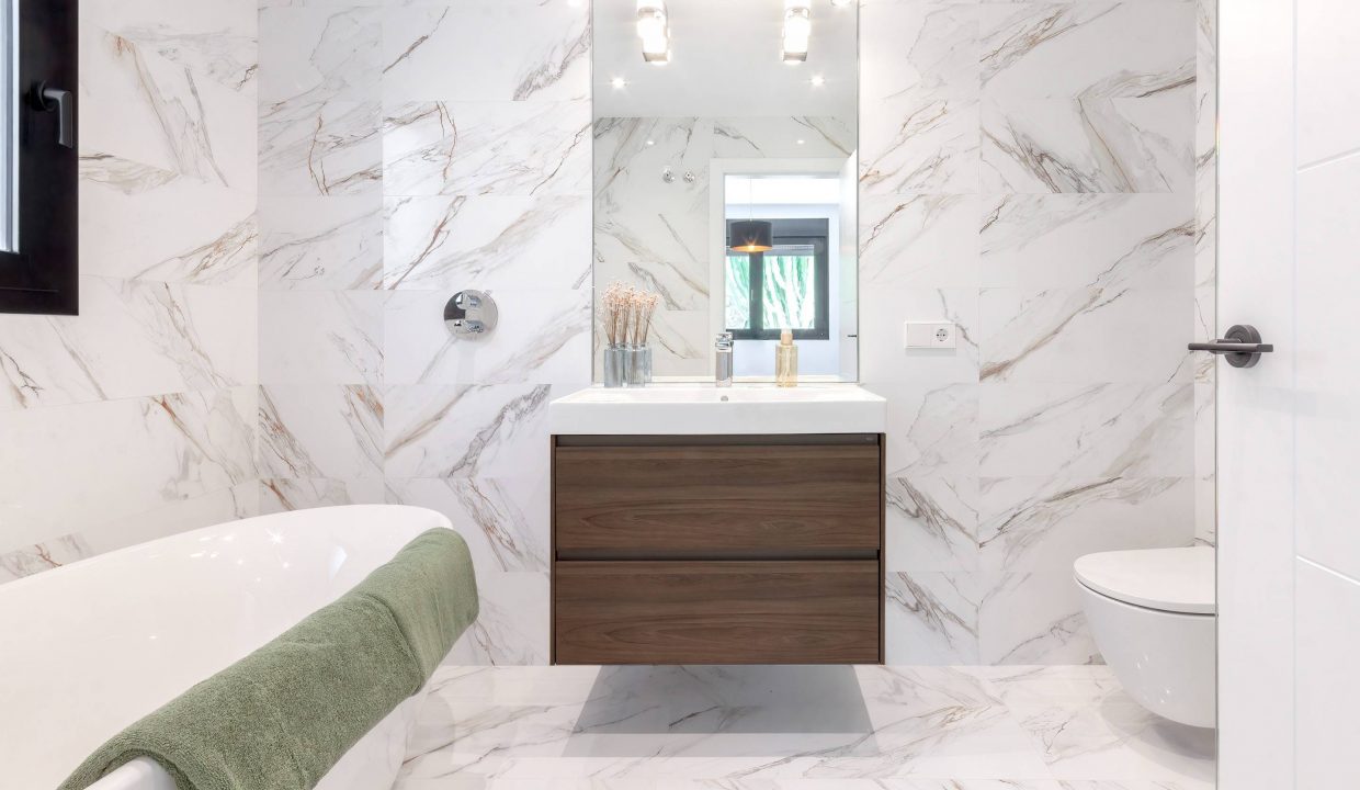 Promoción Impresionante villa de estilo minimalista, obra nueva en Jávea (Revista)